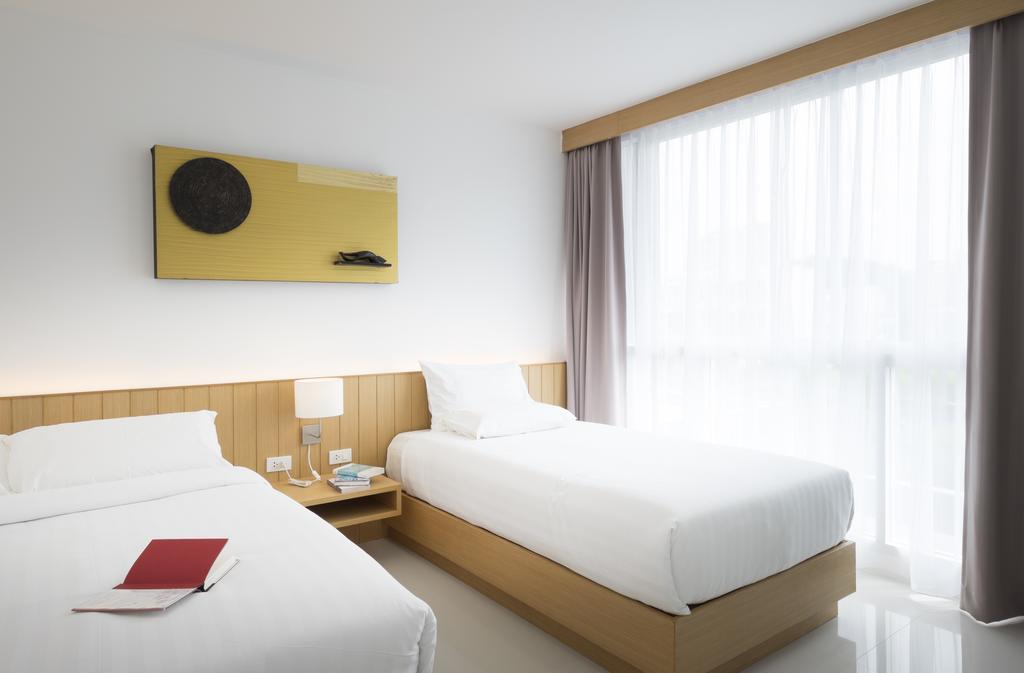 Modern Thai Suites Phuket Pokoj fotografie